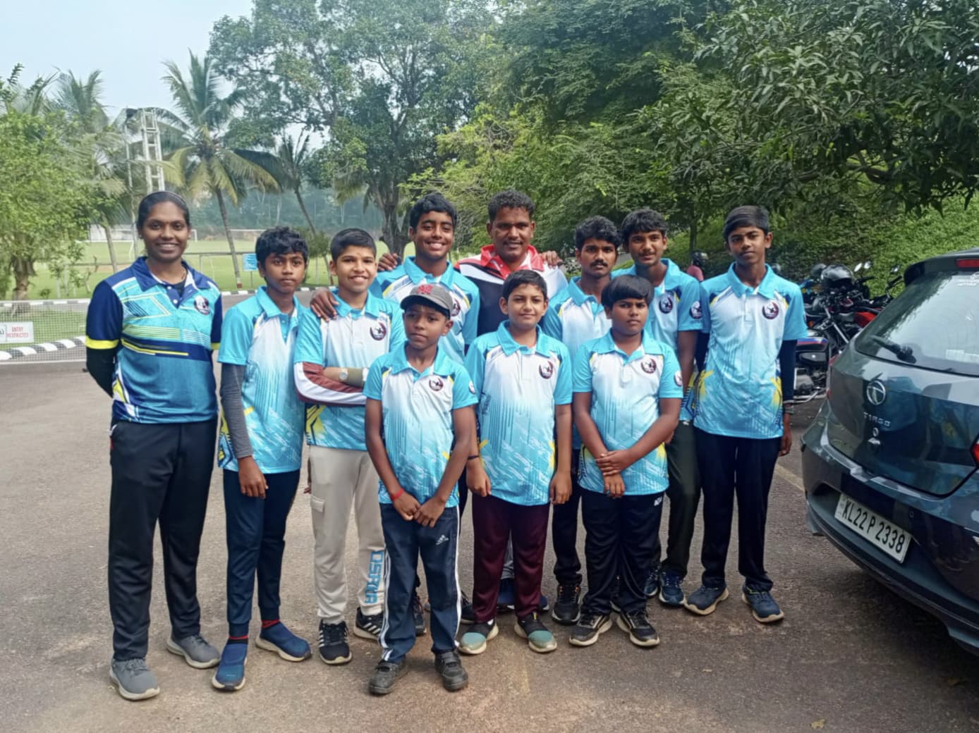 Asthra Archery Academy Facility