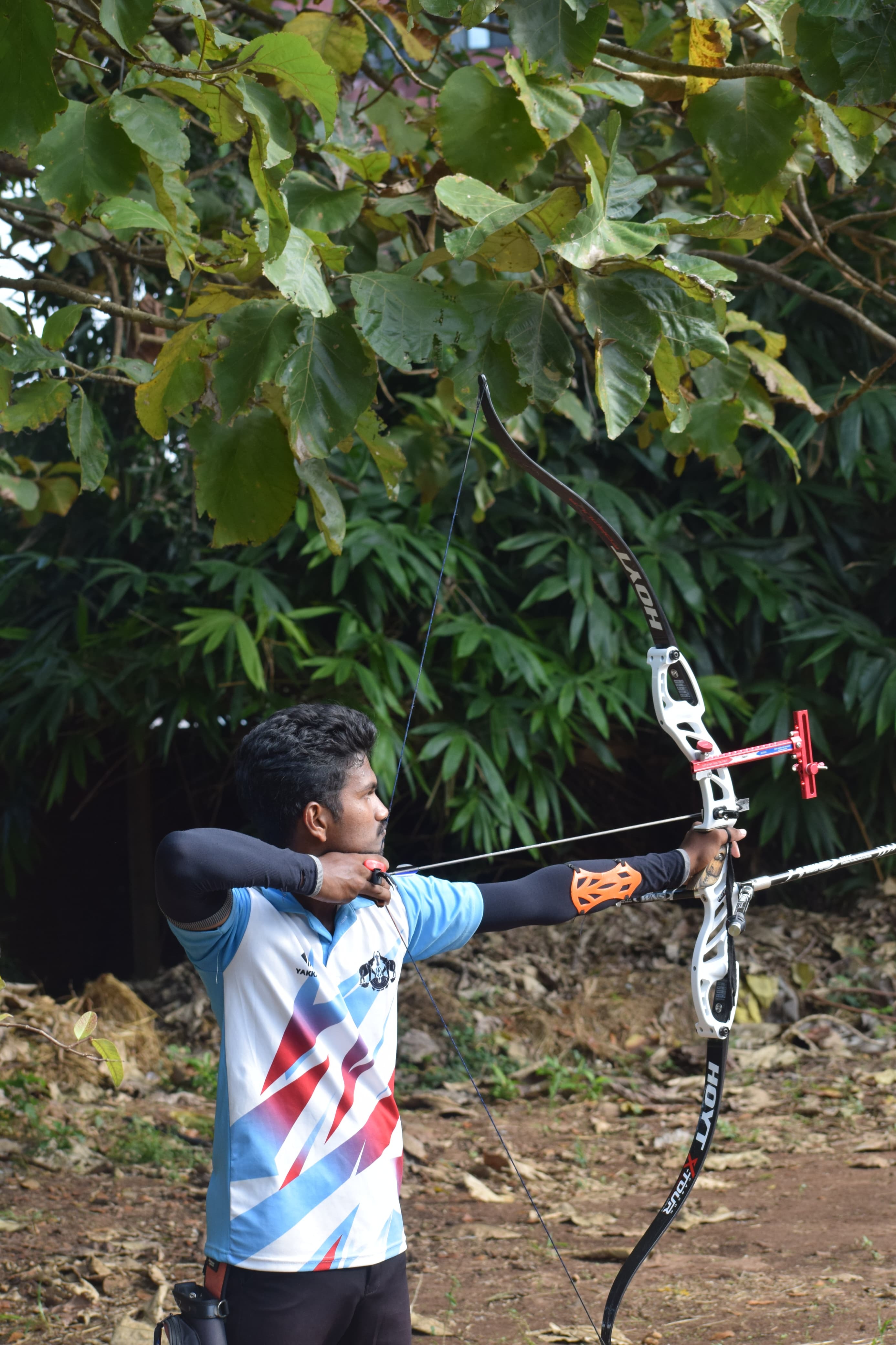 Archery Training Session